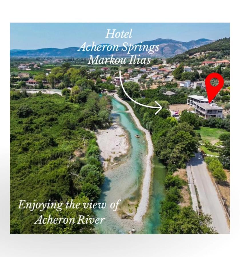 Acheron Springs-Markou Ilias Gliki Esterno foto