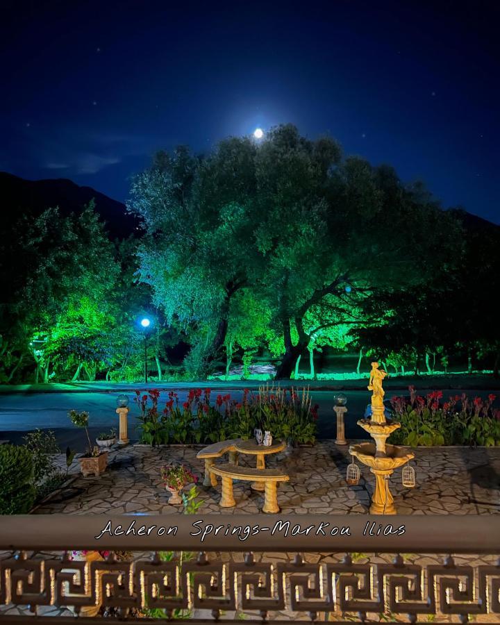 Acheron Springs-Markou Ilias Gliki Esterno foto