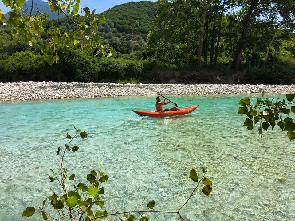 Acheron Springs-Markou Ilias Gliki Esterno foto