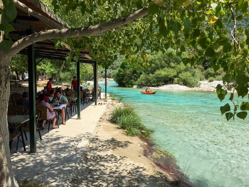 Acheron Springs-Markou Ilias Gliki Esterno foto