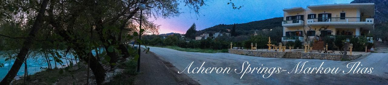 Acheron Springs-Markou Ilias Gliki Esterno foto