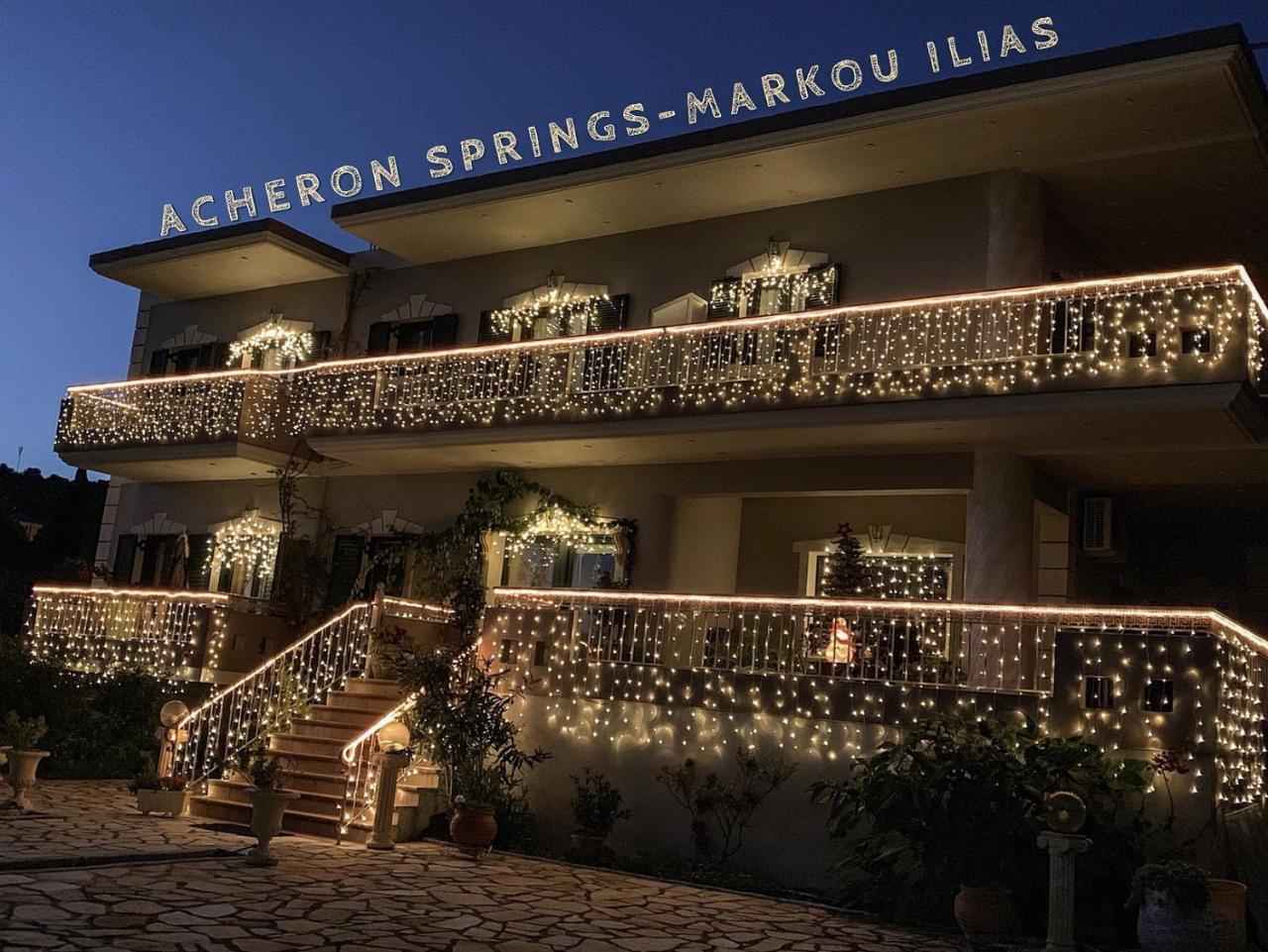 Acheron Springs-Markou Ilias Gliki Esterno foto