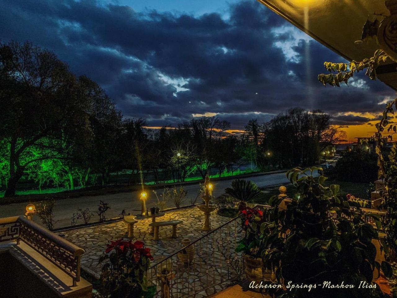 Acheron Springs-Markou Ilias Gliki Esterno foto
