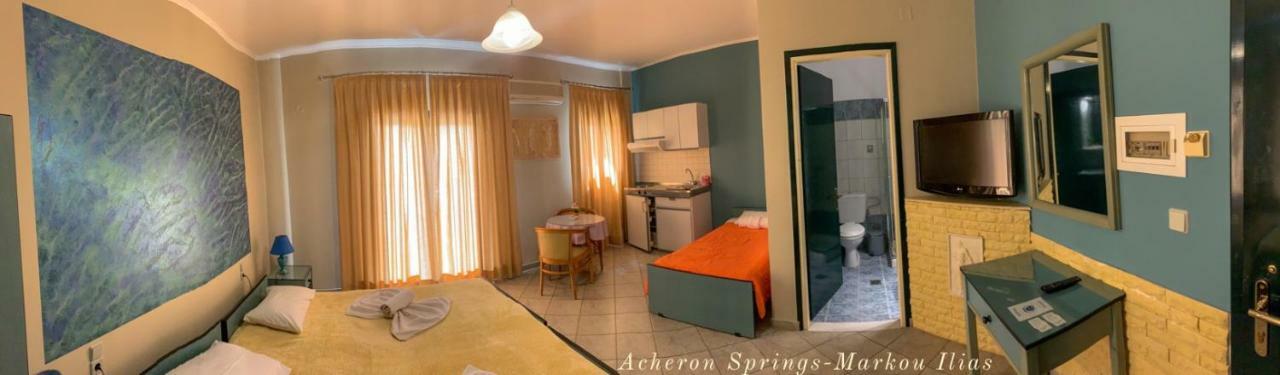 Acheron Springs-Markou Ilias Gliki Esterno foto